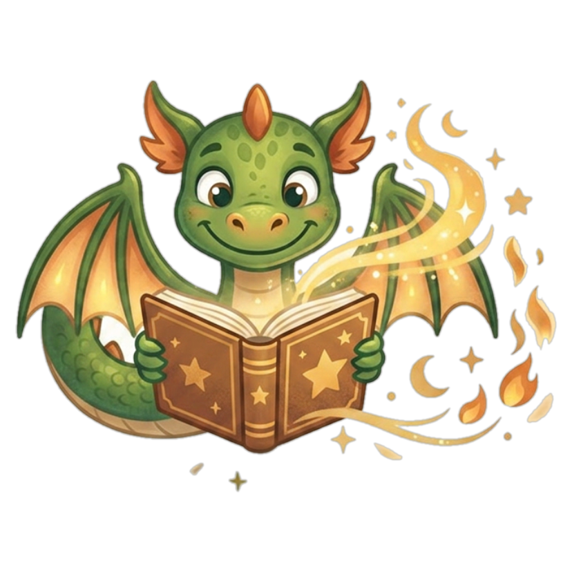 Flicker Storybooks dragon